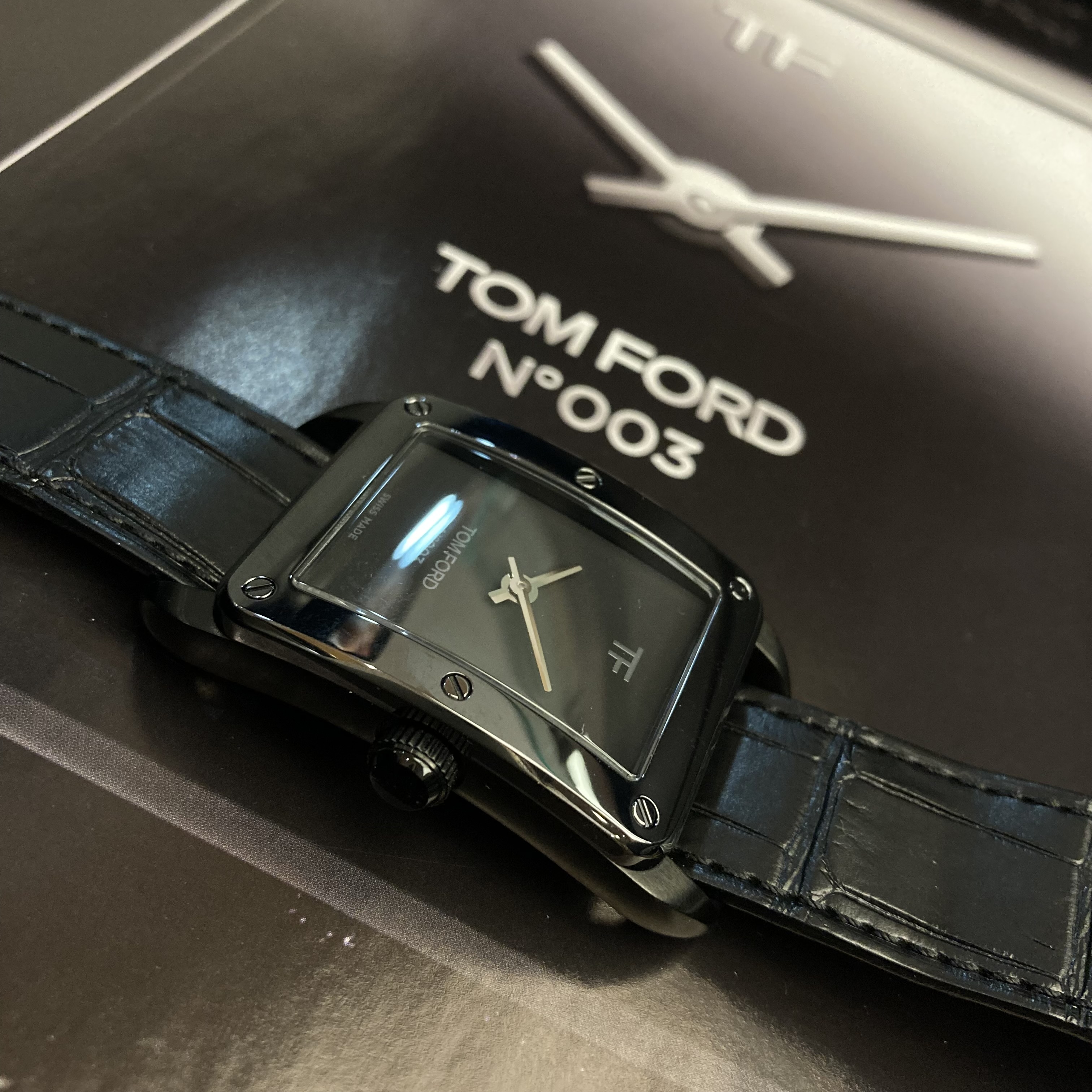 フルオーダー Tom Ford 新作「N.003」腕時計 極美品 フルセット - 通販